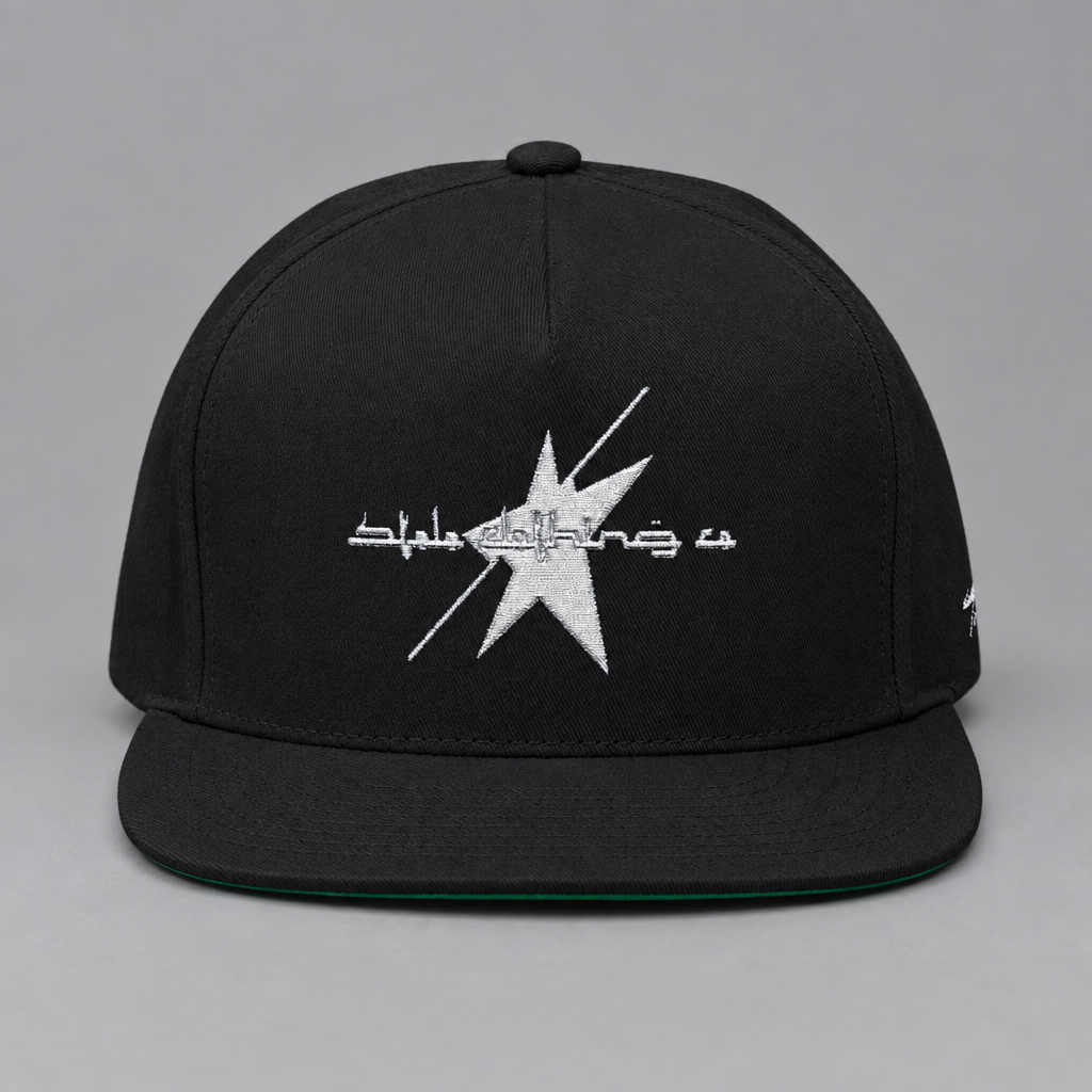 STOLO snapback front studio product shot