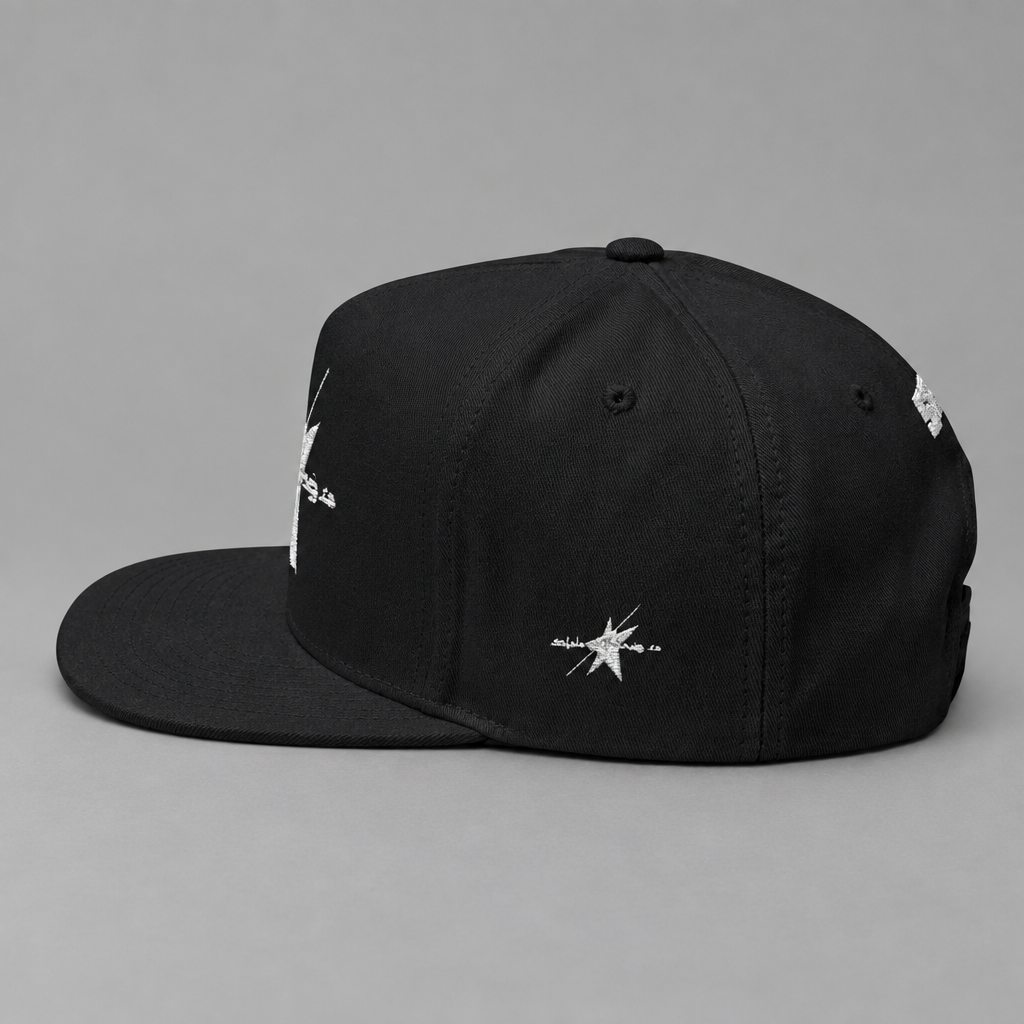 STOLO snapback side studio product shot