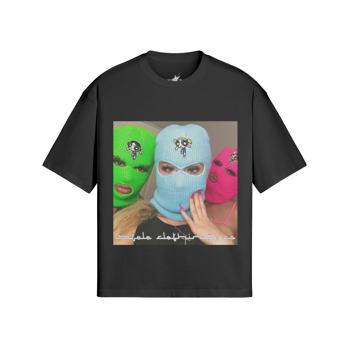 Stolo Clothing Co Power Puff Tee | Mask On