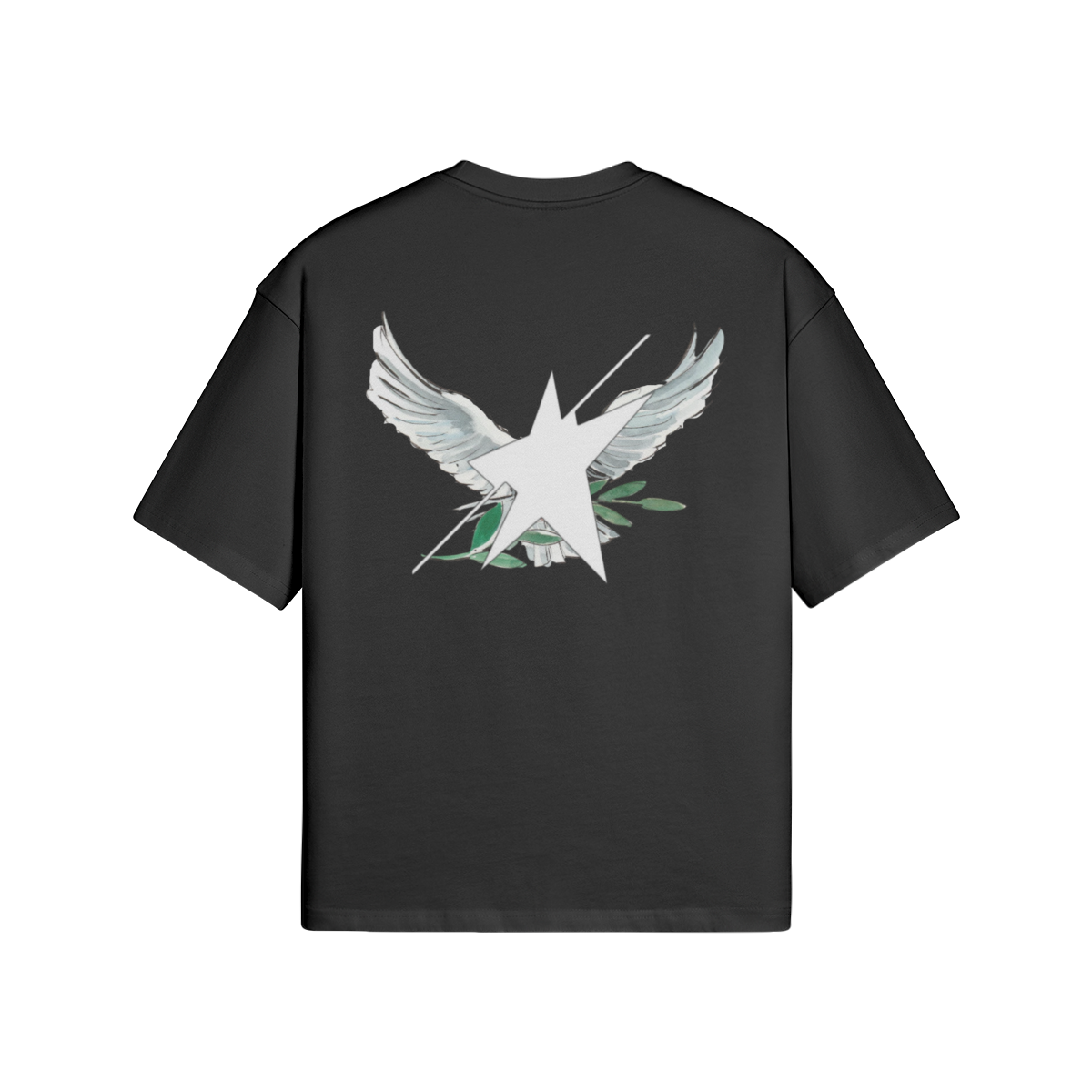 Stolo Clothing Co Birdies Lightweight Boxy Vintage Washed Tee