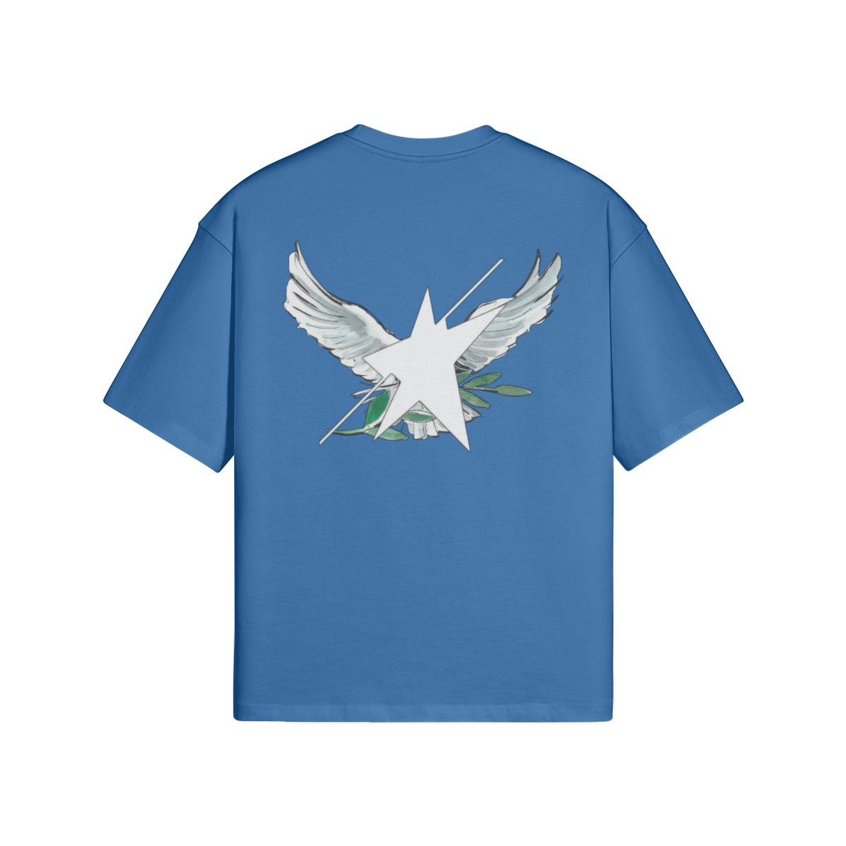 Stolo Clothing Co Birdies Lightweight Boxy Vintage Washed Tee