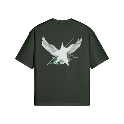 Stolo Clothing Co Birdies Lightweight Boxy Vintage Washed Tee