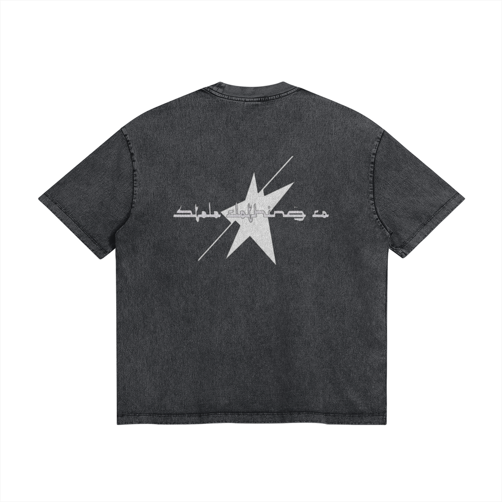 Stolo Clothing Co Rich Off Risk Snow Washed Tee