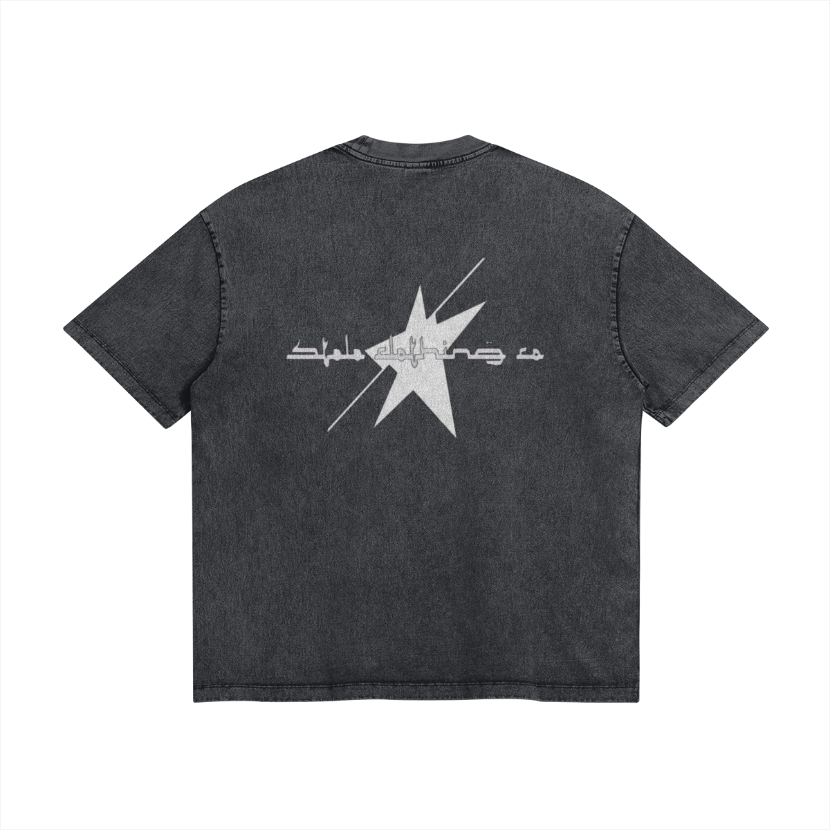 Stolo Clothing Co Rich Off Risk Snow Washed Tee