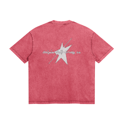 Stolo Clothing Co Rich Off Risk Snow Washed Tee