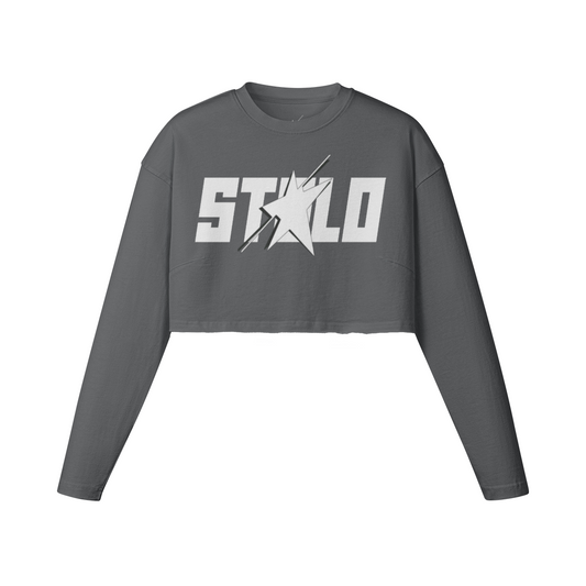 Stolo Clothing Co STARCHILD Cropped Long Sleeve Tee