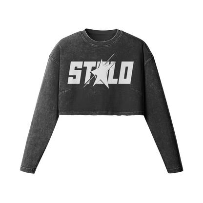 Stolo Clothing Co STARCHILD Cropped Long Sleeve Tee