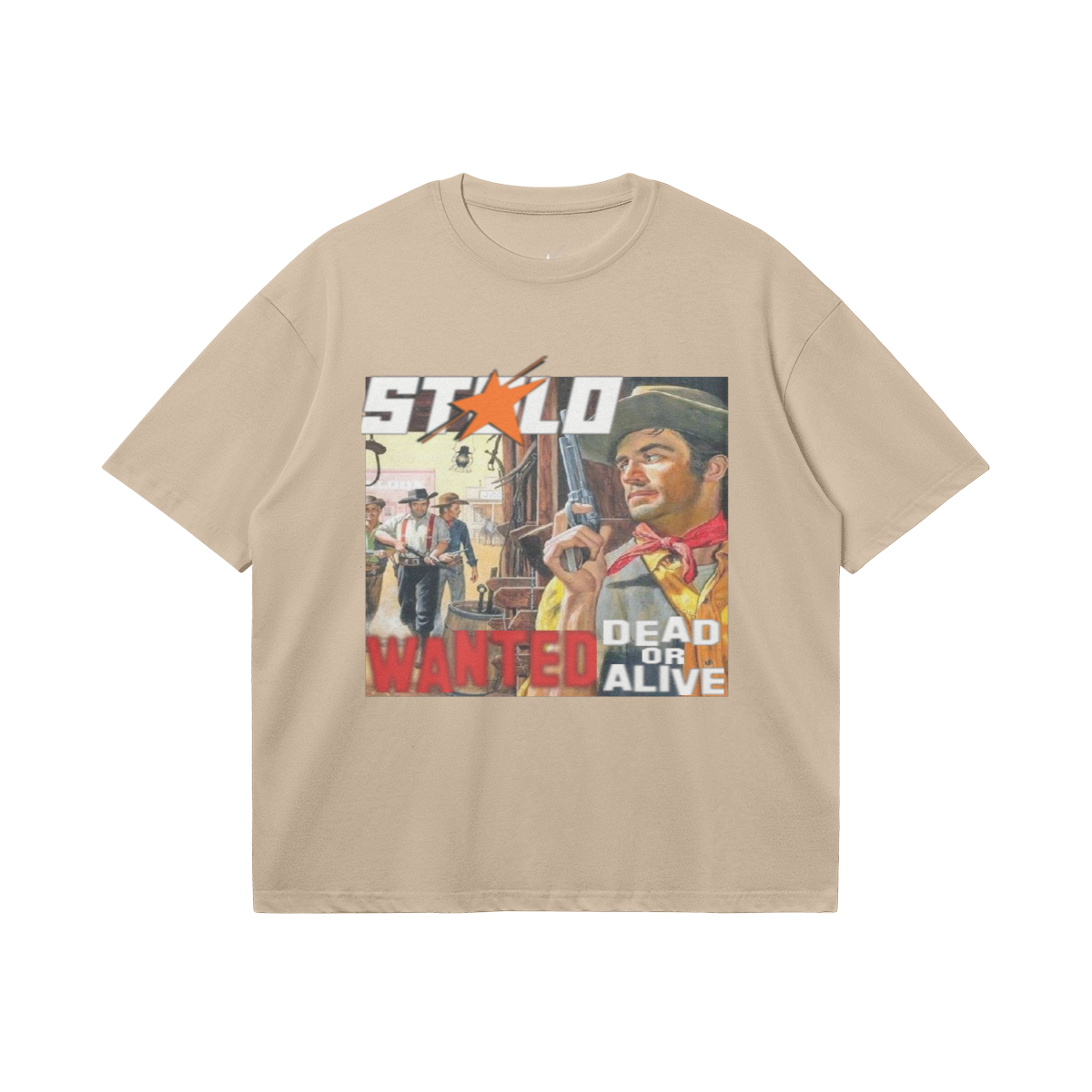 Stolo Clothing Co WANTED Boxy Tee