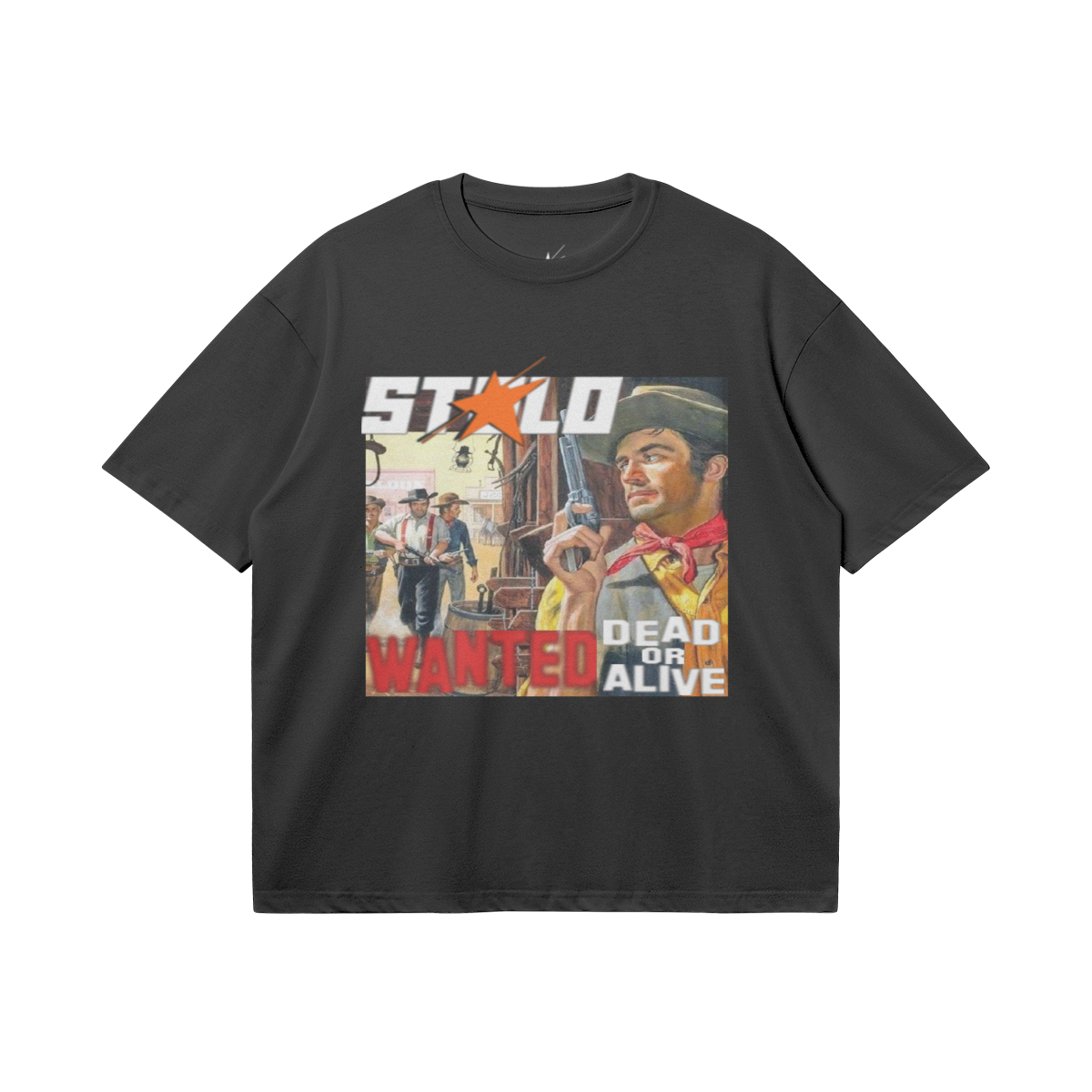 Stolo Clothing Co WANTED Boxy Tee