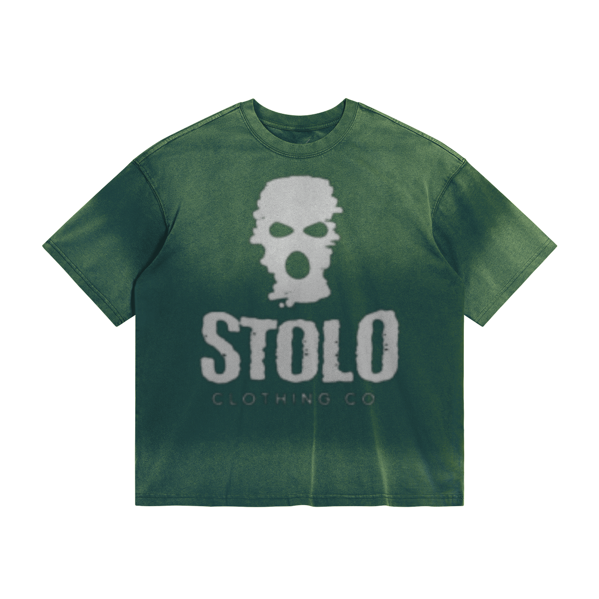 Stolo Clothing Co Be The Change Snow Washed Tee