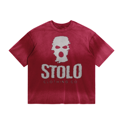 Stolo Clothing Co Be The Change Snow Washed Tee