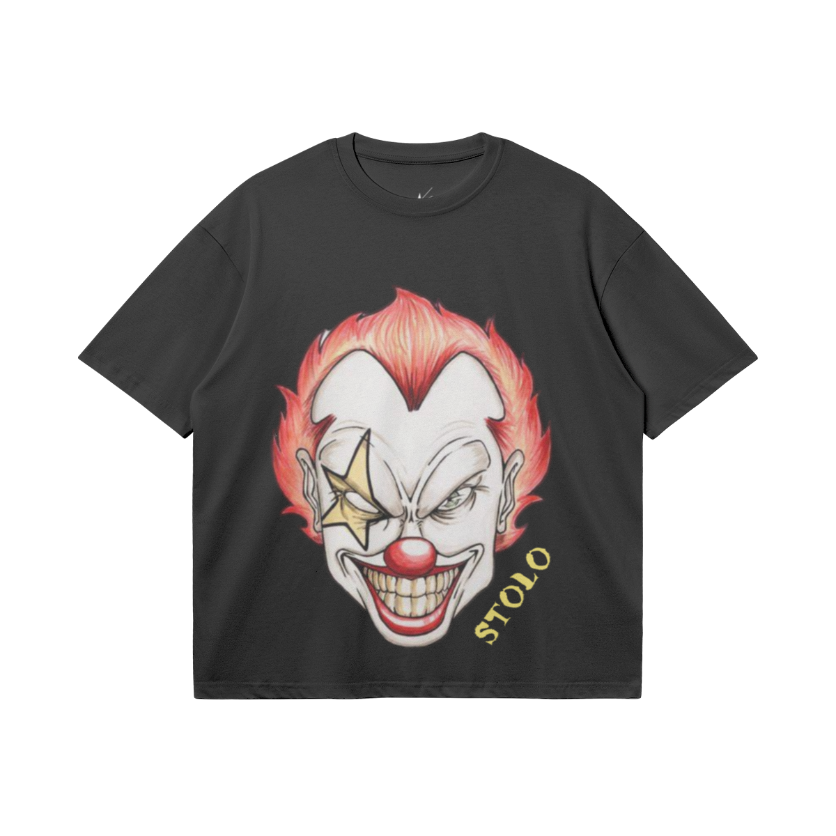 Stolo Clothing Co Evil Clown Tee
