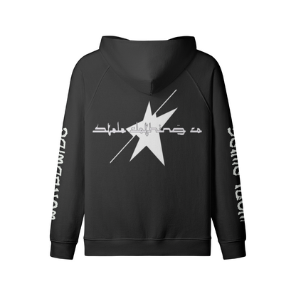 Stolo Clothing Co Smile Fleece Lined Zip Up Hoodie