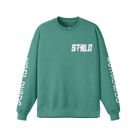 Stolo Clothing Co Starchild x World Wide Heavyweight Sweater