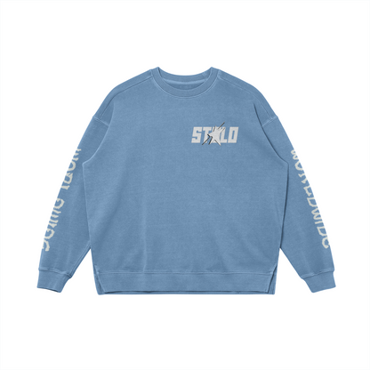 Stolo Clothing Co Starchild x World Wide Heavyweight Sweater