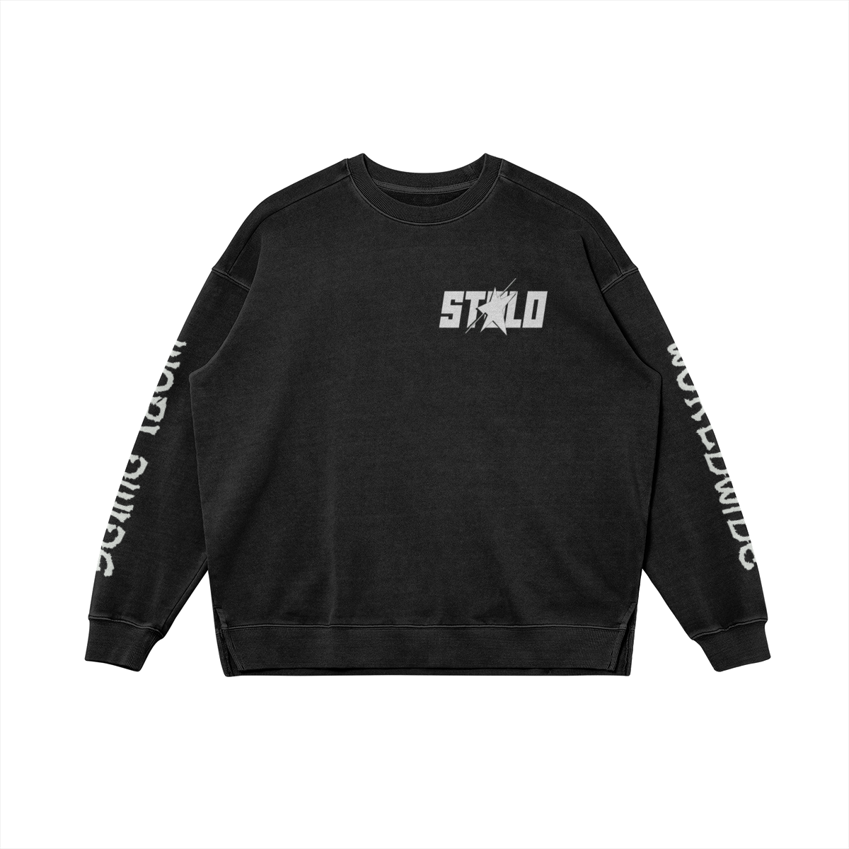 Stolo Clothing Co Starchild x World Wide Heavyweight Sweater