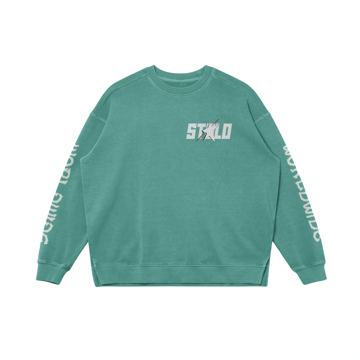 Stolo Clothing Co Starchild x World Wide Heavyweight Sweater