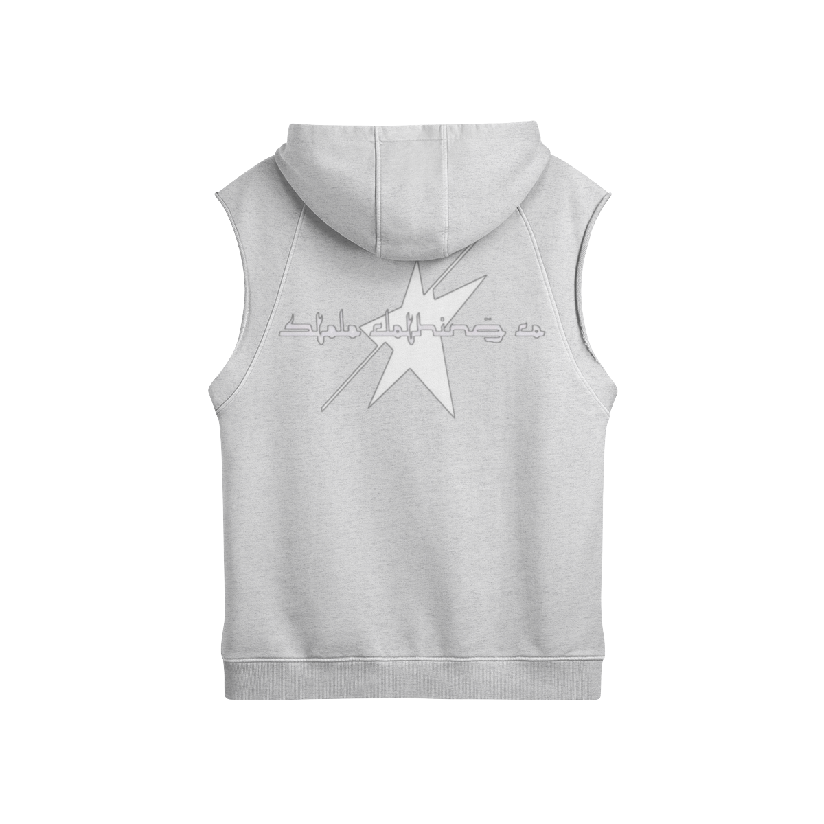 Stolo Clothing Co Smile Sleeveless Hoodie