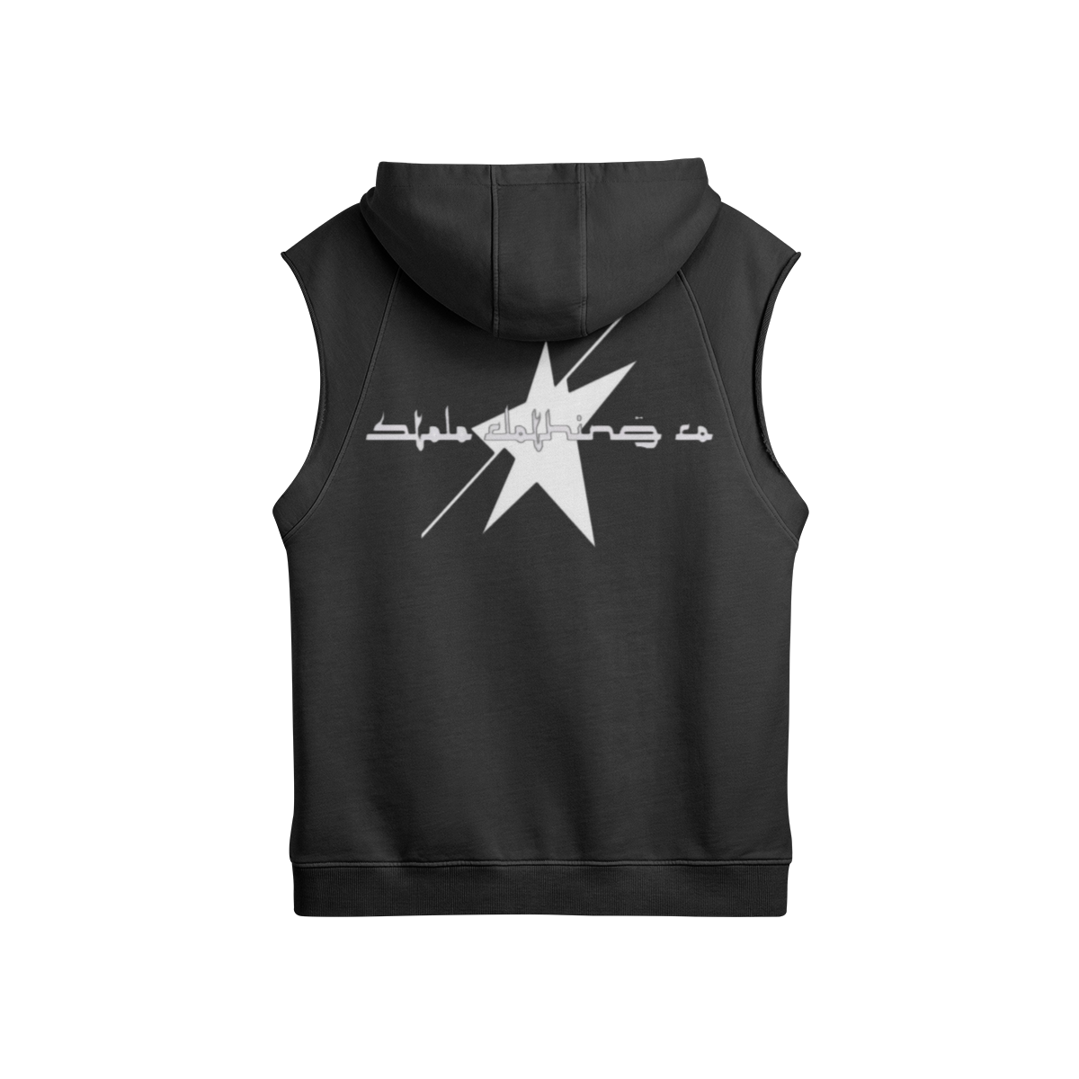 Stolo Clothing Co Smile Sleeveless Hoodie