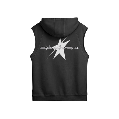 Stolo Clothing Co Smile Sleeveless Hoodie