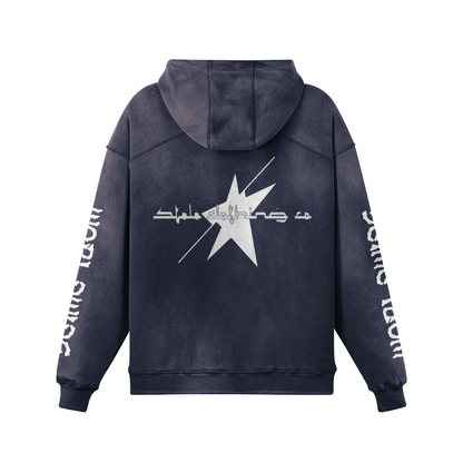 Stolo Clothing Co Starchild x World Wide Heavyweight Sun Faded Hoodie