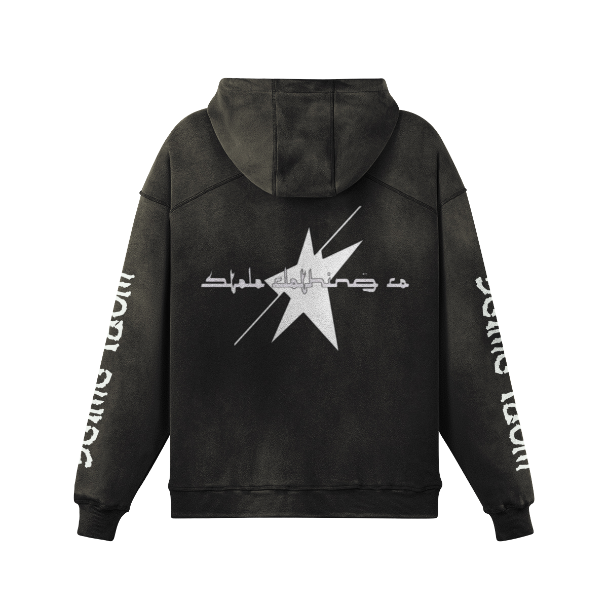 Stolo Clothing Co Starchild x World Wide Heavyweight Sun Faded Hoodie