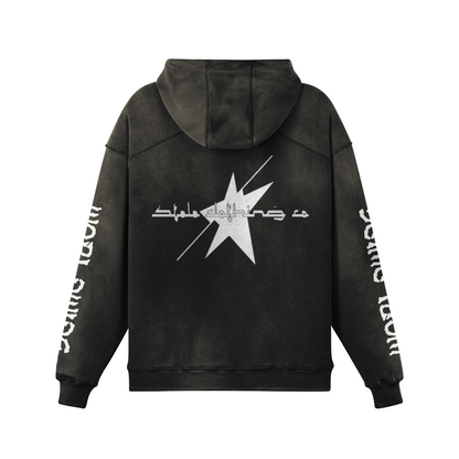 Stolo Clothing Co Starchild x World Wide Heavyweight Sun Faded Hoodie