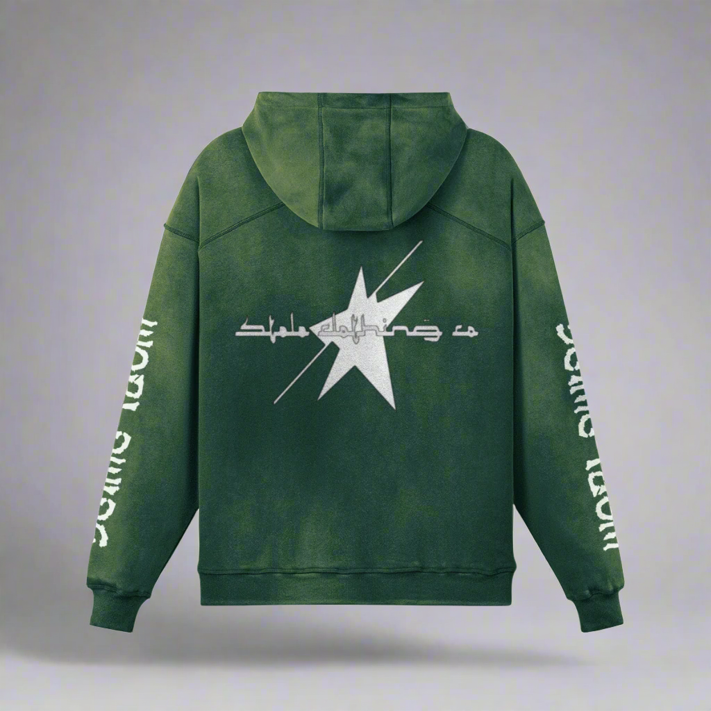 Stolo Clothing Co STARCHILD x World Wide Heavyweight Sun Faded Hoodie