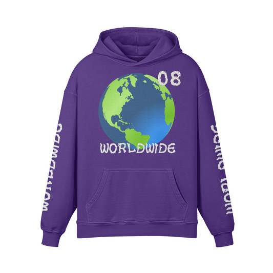 Stolo Clothing Co 08 World Wide Heavyweight Hoodie