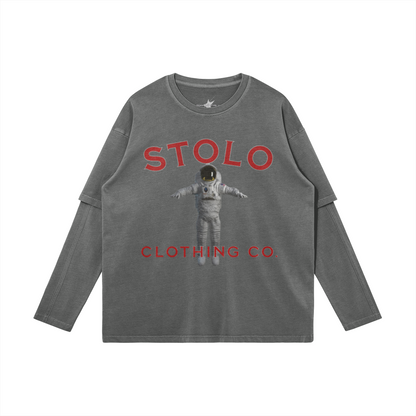 Stolo Clothing Co AstroKnot x Trust The Process Long Sleeve Tee