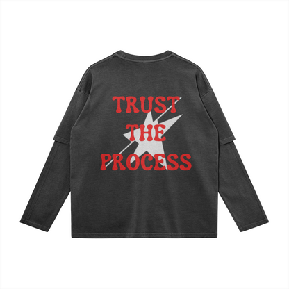 Stolo Clothing Co AstroKnot x Trust The Process Long Sleeve Tee