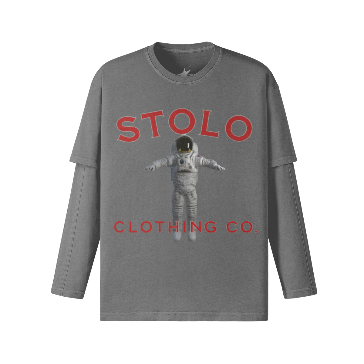 Stolo Clothing Co AstroKnot x Trust The Process Long Sleeve Tee