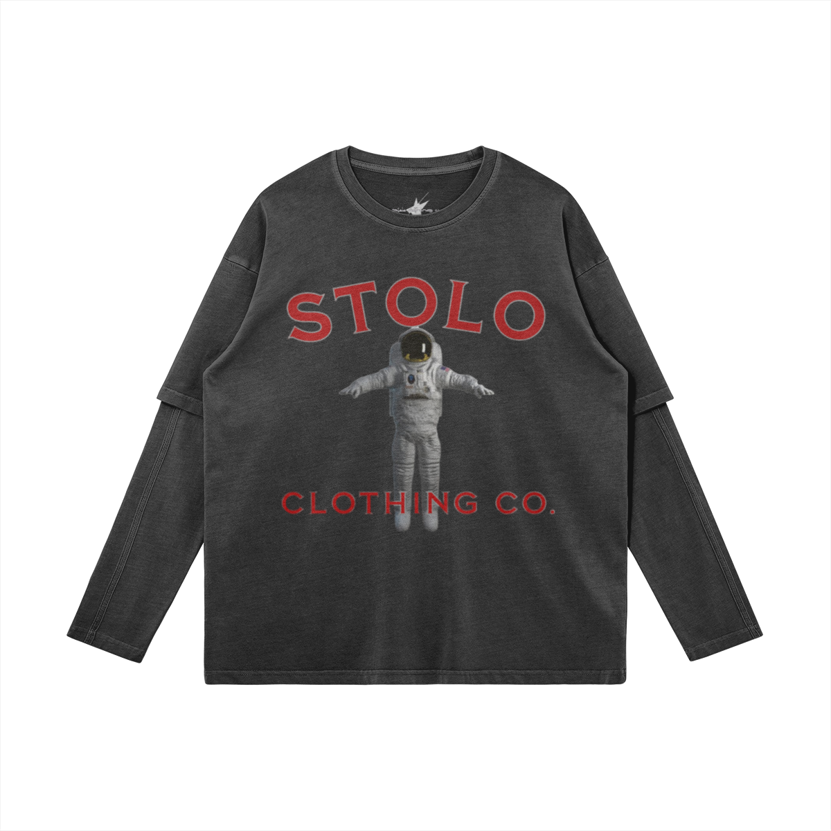 Stolo Clothing Co AstroKnot x Trust The Process Long Sleeve Tee