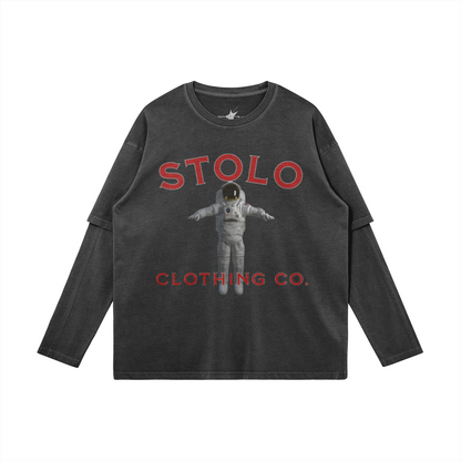 Stolo Clothing Co AstroKnot x Trust The Process Long Sleeve Tee