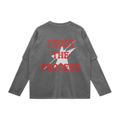 Stolo Clothing Co AstroKnot x Trust The Process Long Sleeve Tee