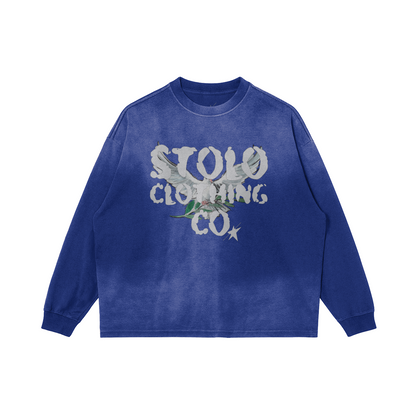 Limited Edition Stolo Clothing Co Birdies Sun Dried Pullover