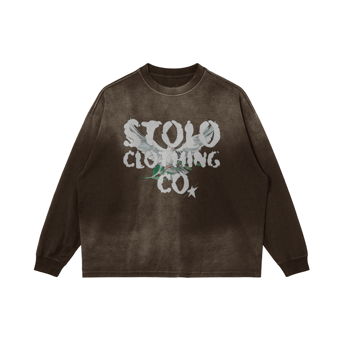 Limited Edition Stolo Clothing Co Birdies Sun Dried Pullover