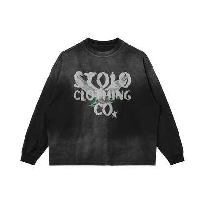 Limited Edition Stolo Clothing Co Birdies Sun Dried Pullover