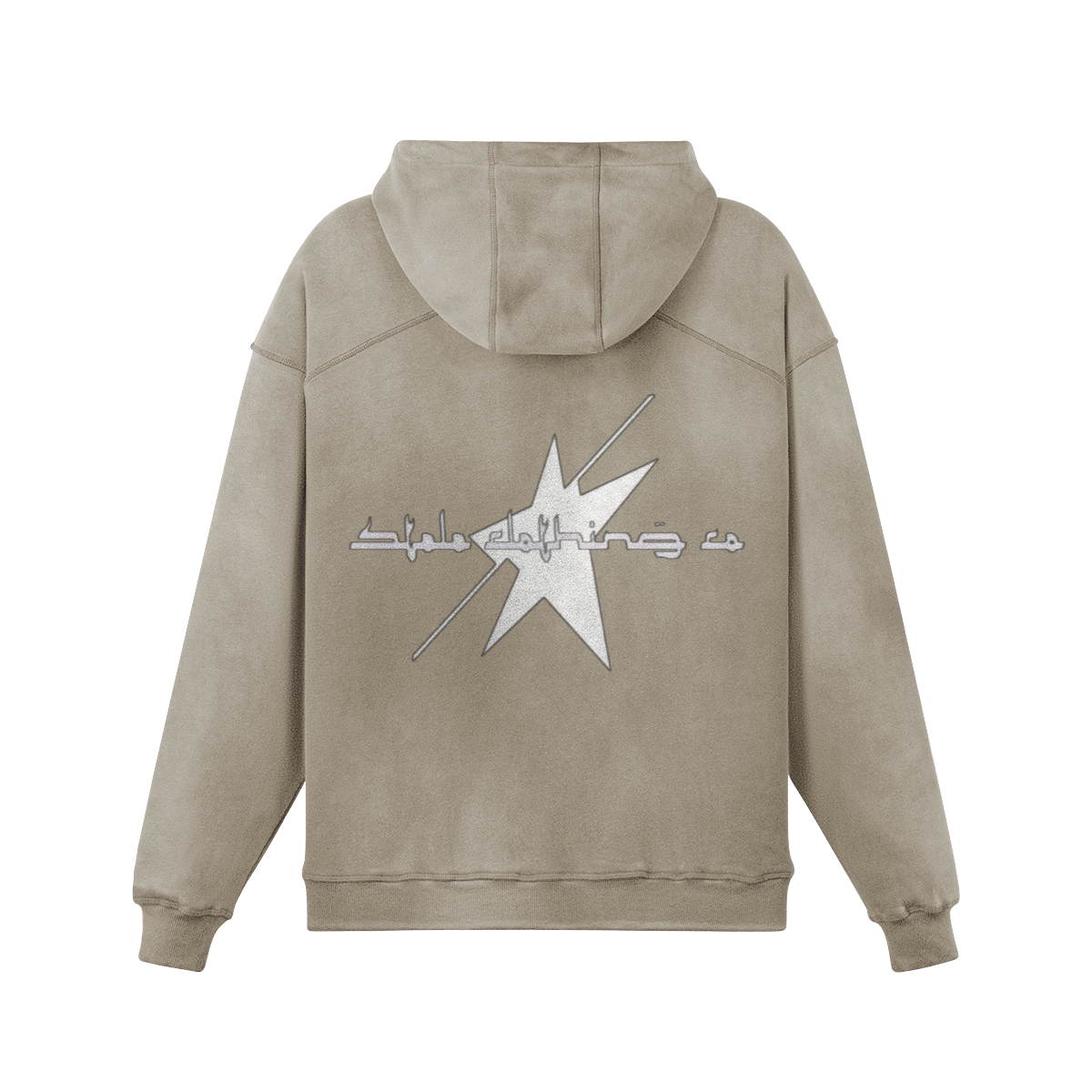 Stolo Clothing Co SKI FEVER X WORLDWIDE Washed Effect Hoodie