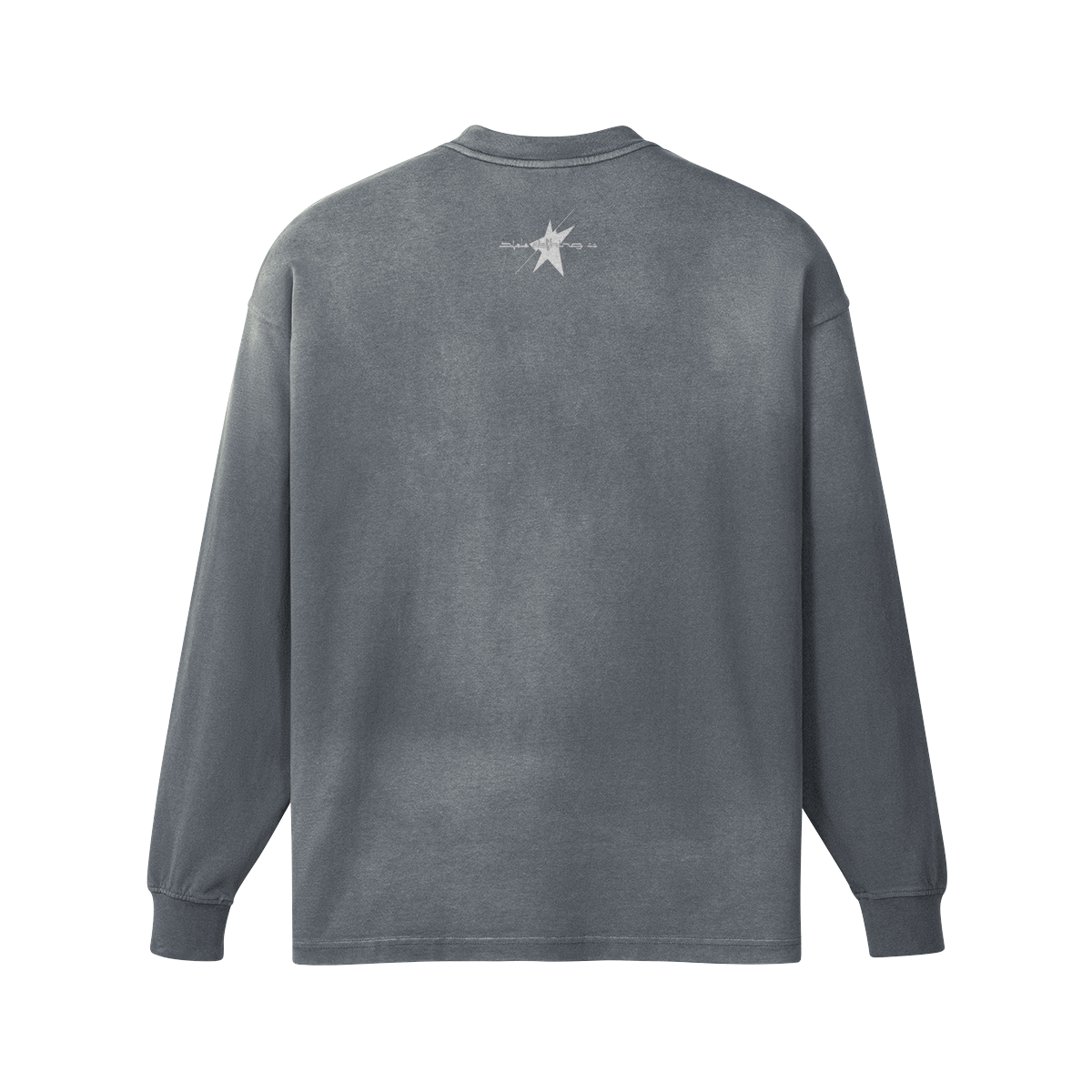 Stolo Clothing Co STARCHILD Minimalistic Sun Faded Long Sleeve Tee