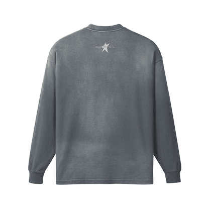 Stolo Clothing Co STARCHILD Minimalistic Sun Faded Long Sleeve Tee