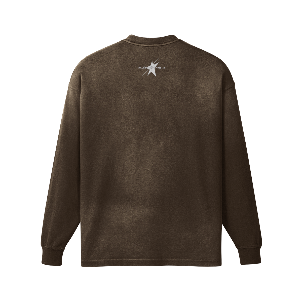 Stolo Clothing Co STARCHILD Minimalistic Sun Faded Long Sleeve Tee