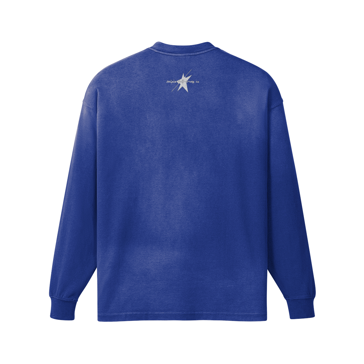 Stolo Clothing Co STARCHILD Minimalistic Sun Faded Long Sleeve Tee