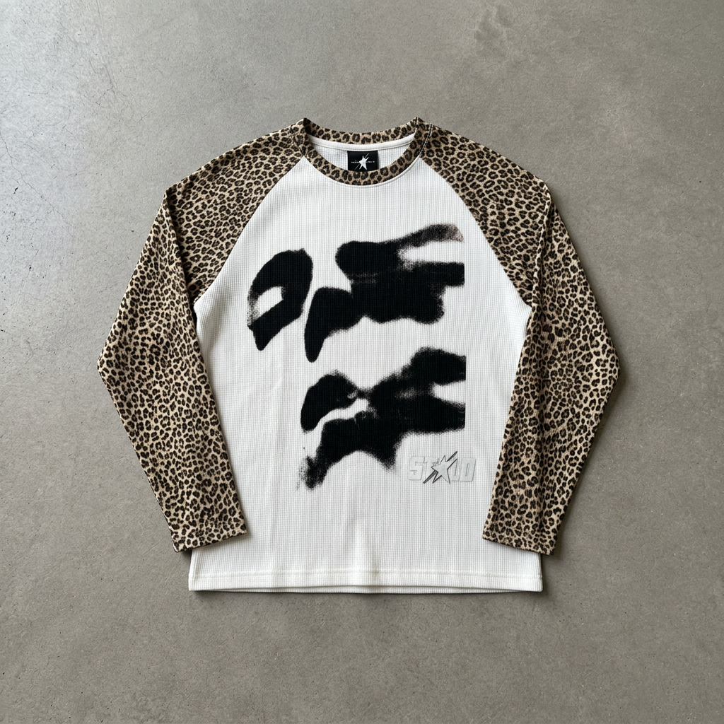 THE MASK tee with neck tag