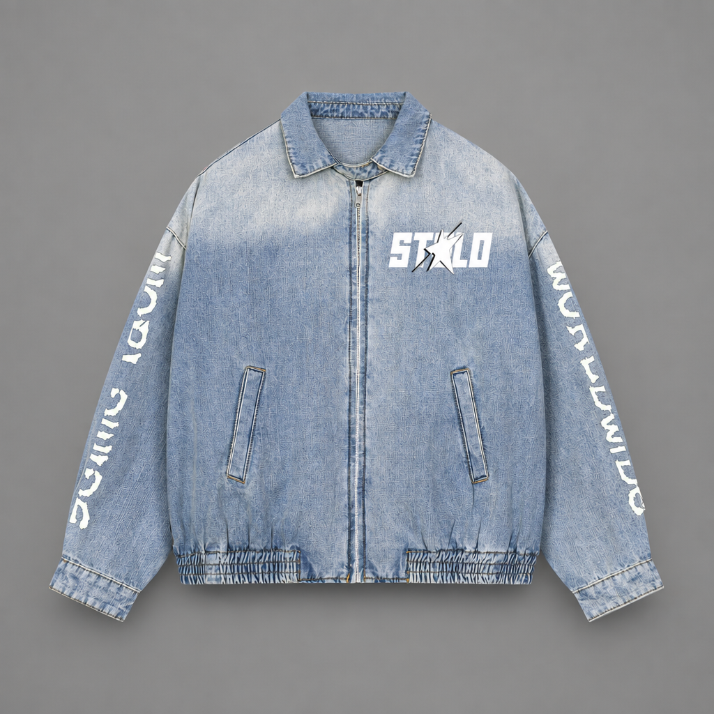 Third colorway front on a grey studio background