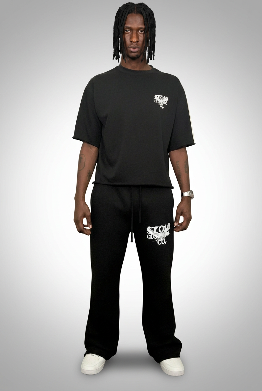 Third outfit with supplied model’s face