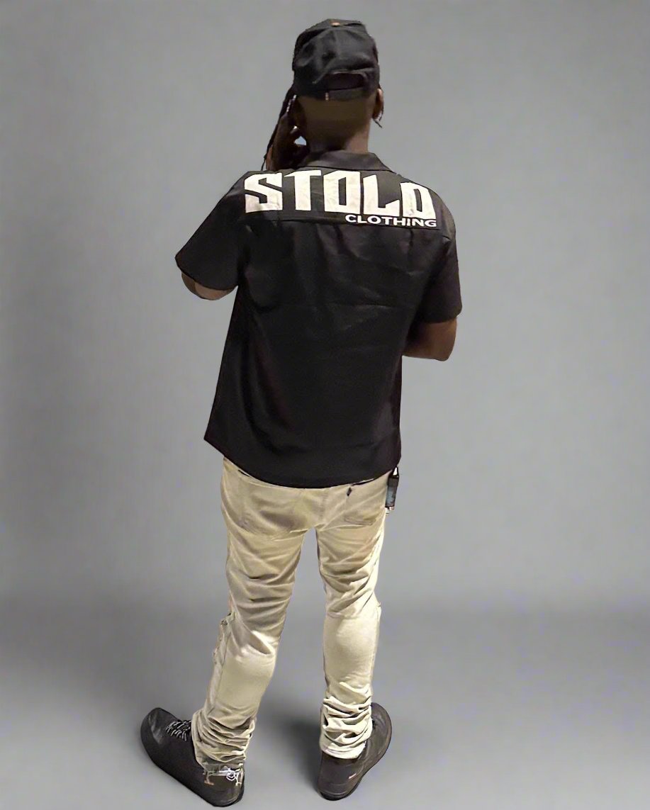 Limited Edition Stolo Clothing Co Lapel Collar Shirt