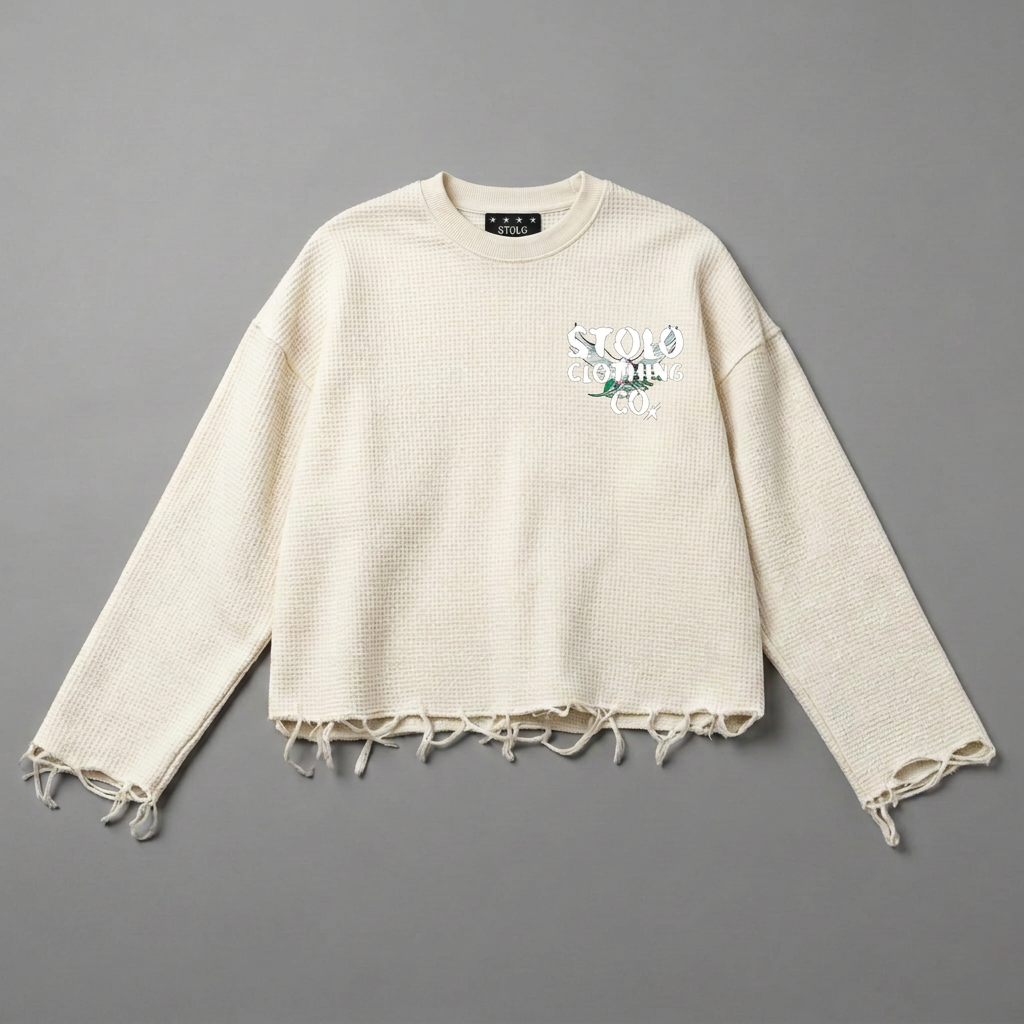 Waffle tee front revised using the uploaded Birdies logo
