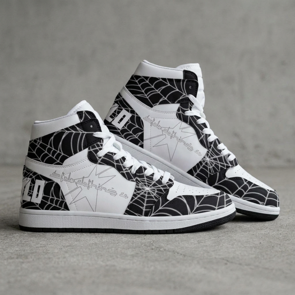 WEB LIFE Hi-Tops remade floor visual