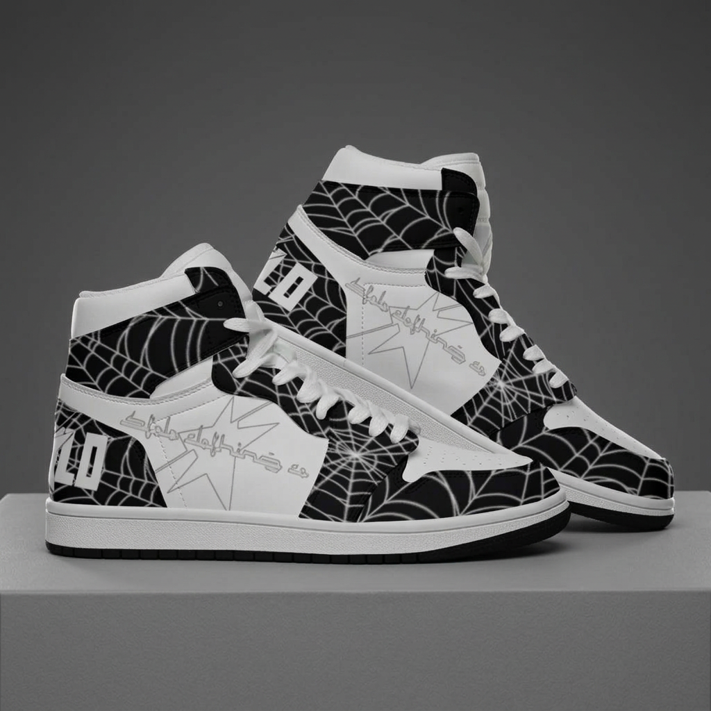 WEB LIFE Hi-Tops remade studio shoot